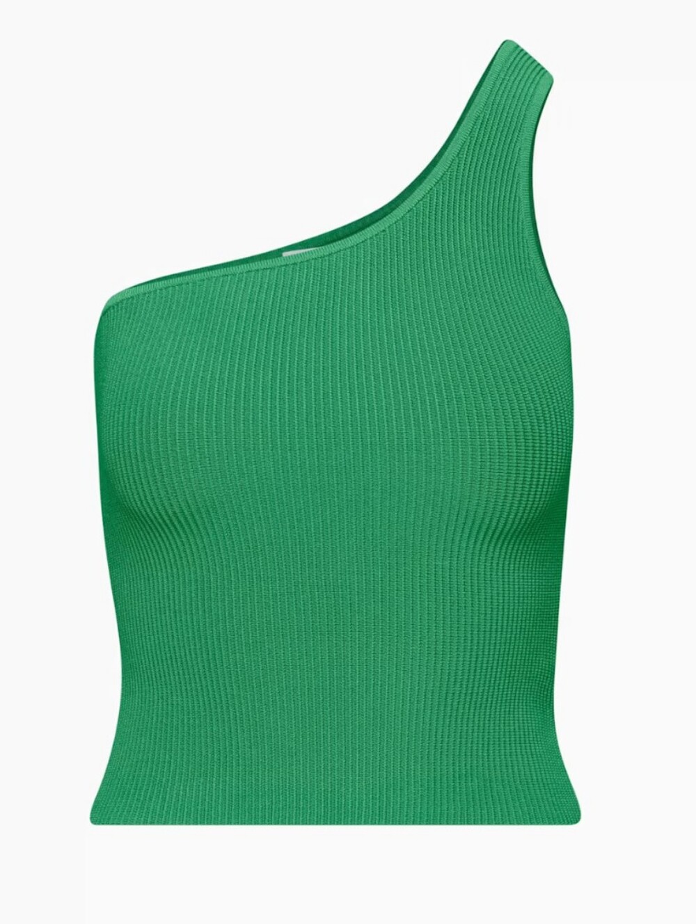 Babaton

Sculpt Knit One-Shoulder Tank